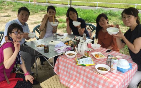 2017年 芋煮会